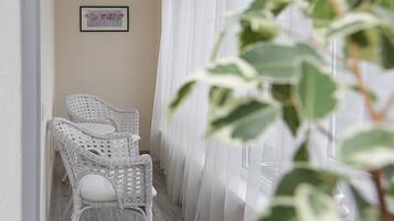 Deluxe-sviitti | Oleskelualue | Taulutelevisio