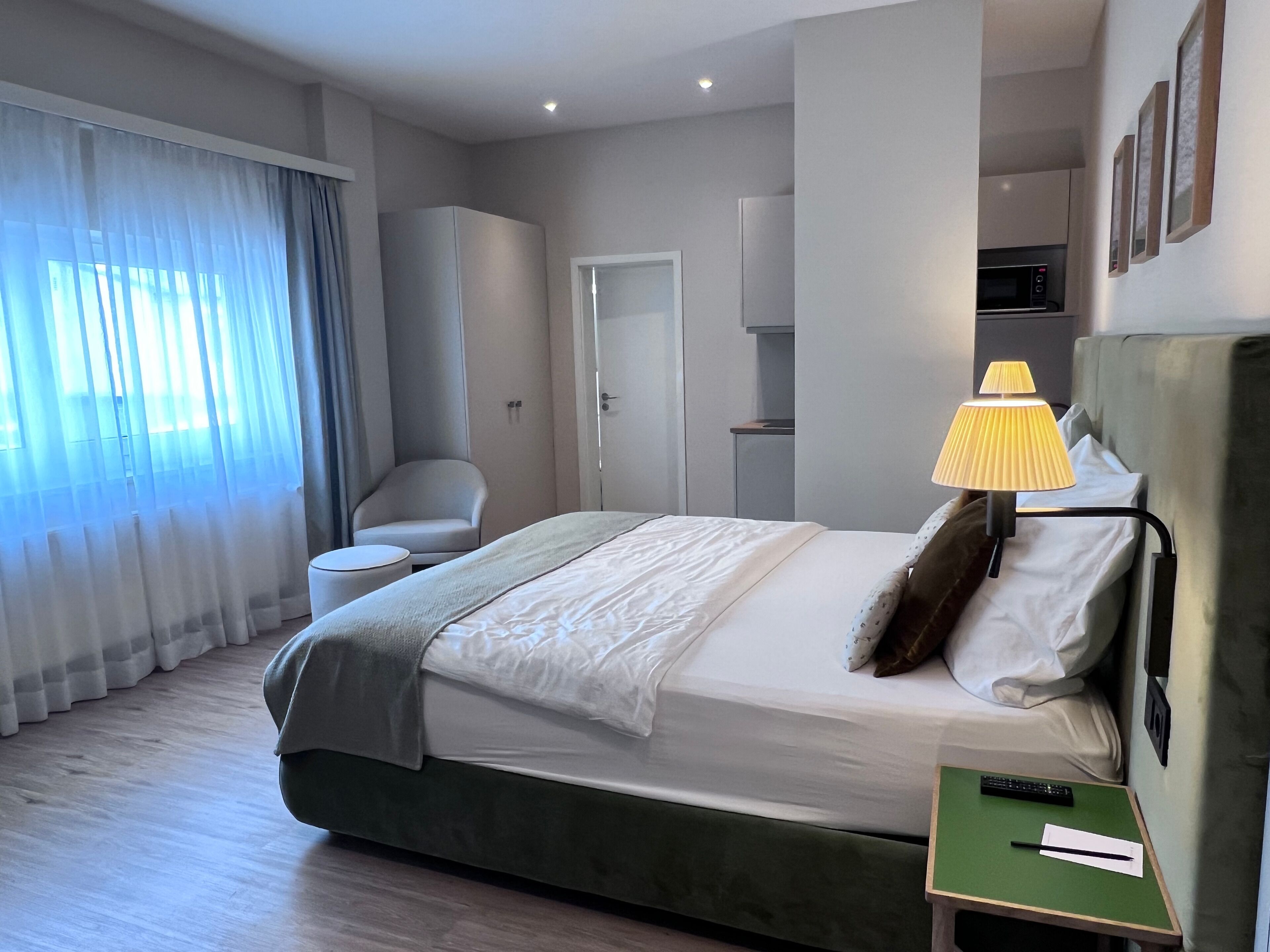 Estudio (Zenzi) | Vistas desde la habitación