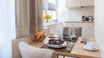 Restauration dans la chambre