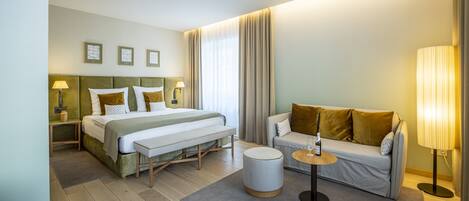 Estúdio luxo (Apartment Theresa) | Roupas de cama premium