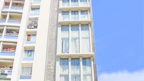 住宿正面