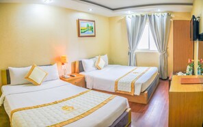Superior Double or Twin Room, City View | Minibar, in-room safe, free rollaway beds, free WiFi - Sea Wave Hotel (Nha Trang)