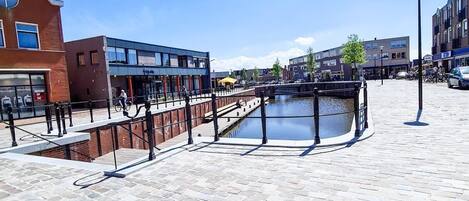 Khuôn viên nơi lưu trú