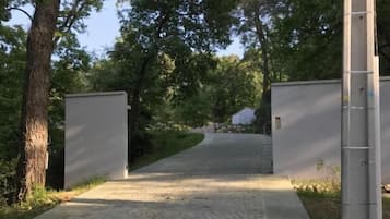 Enceinte de l’hébergement