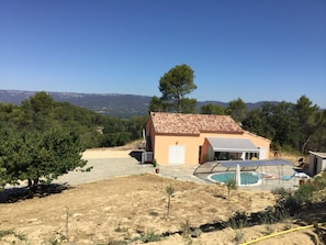 Aerial view - Appartement les Ecureuils (La Roque-d'Antheron)