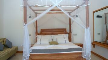 Deluxe-Chalet, 1 King-Bett, Nichtraucher | 1 Schlafzimmer, Zimmersafe, individuell dekoriert