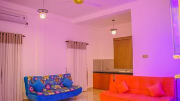 Sitzecke in der Lobby