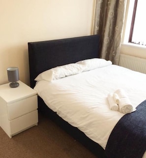 Strykejern/-brett, wi-fi (inkludert) og sengetøy