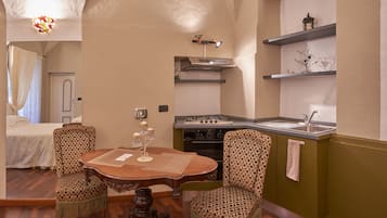 Private kitchenette