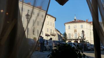 Utsikt fra overnattingsstedet