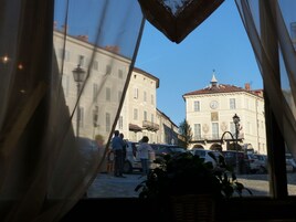 Vista desde la propiedad