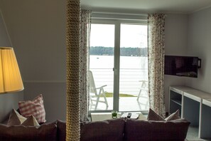 Apartment, Balkon, Seeblick | Ausblick vom Zimmer