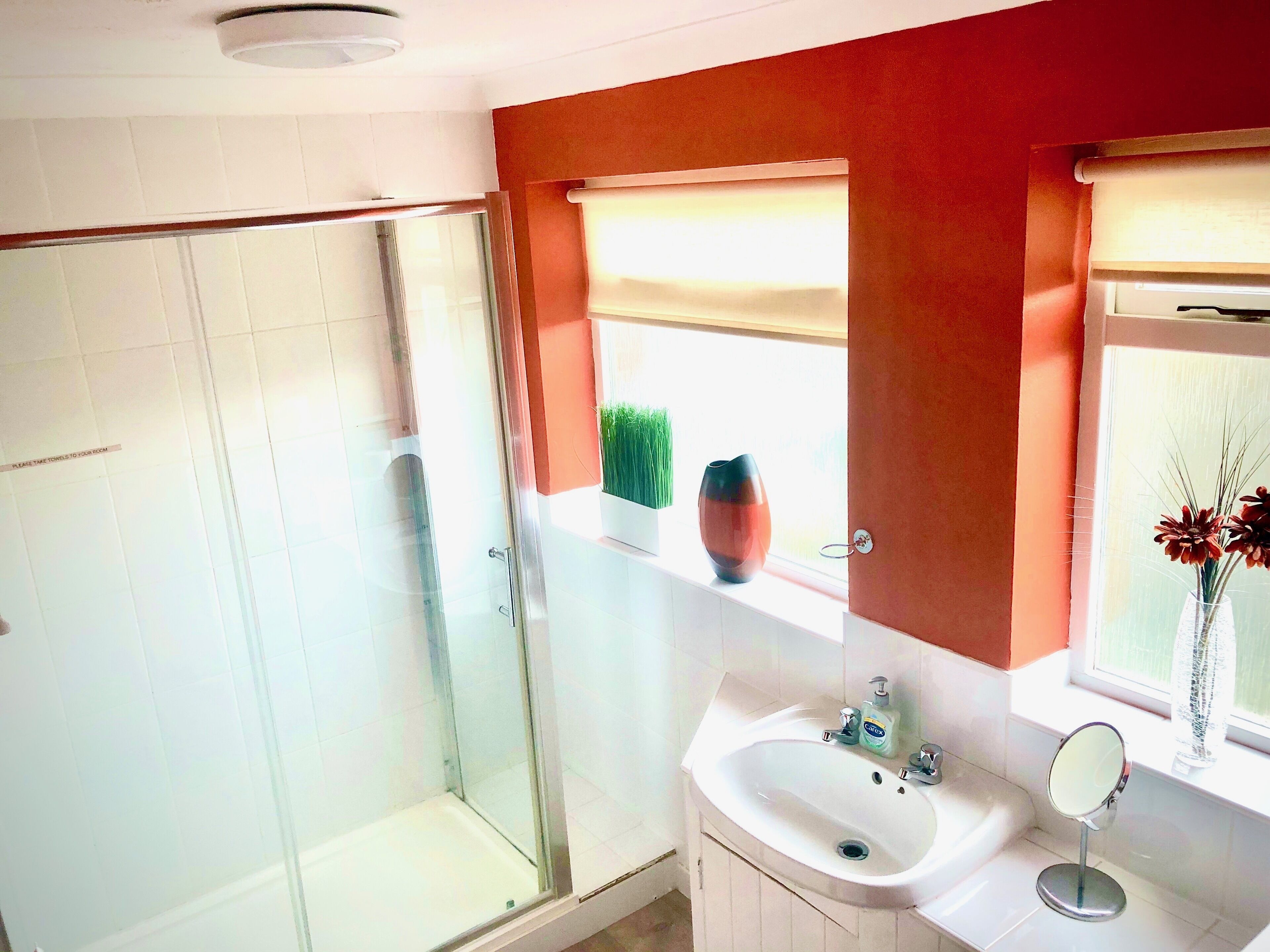 Shared bathroom