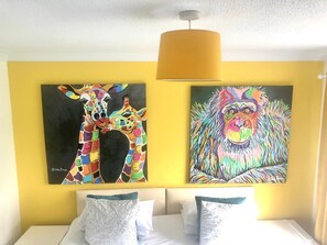 Premium Double Room, 1 Double Bed, Non Smoking, Garden View | 1 bedroom, premium bedding, individually decorated