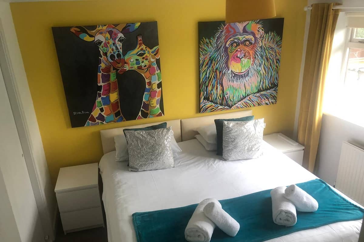 Premium Double Room, 1 Double Bed, Non Smoking, Garden View | 1 bedroom, premium bedding, individually decorated