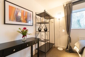 1 Schlafzimmer, Bettwäsche aus ägyptischer Baumwolle