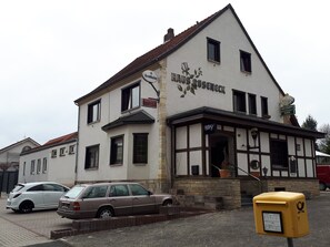 Fachada del alojamiento