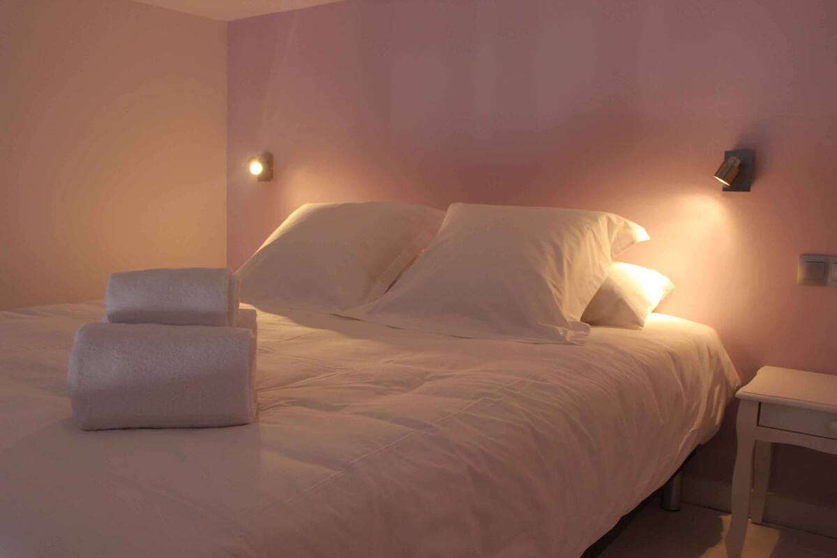 Family Double or Twin Room (Part Des Anges) | 1 bedroom, premium bedding, individually decorated