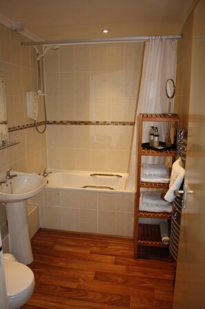 Dusche, Haartrockner