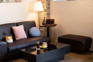 Sitzecke in der Lobby