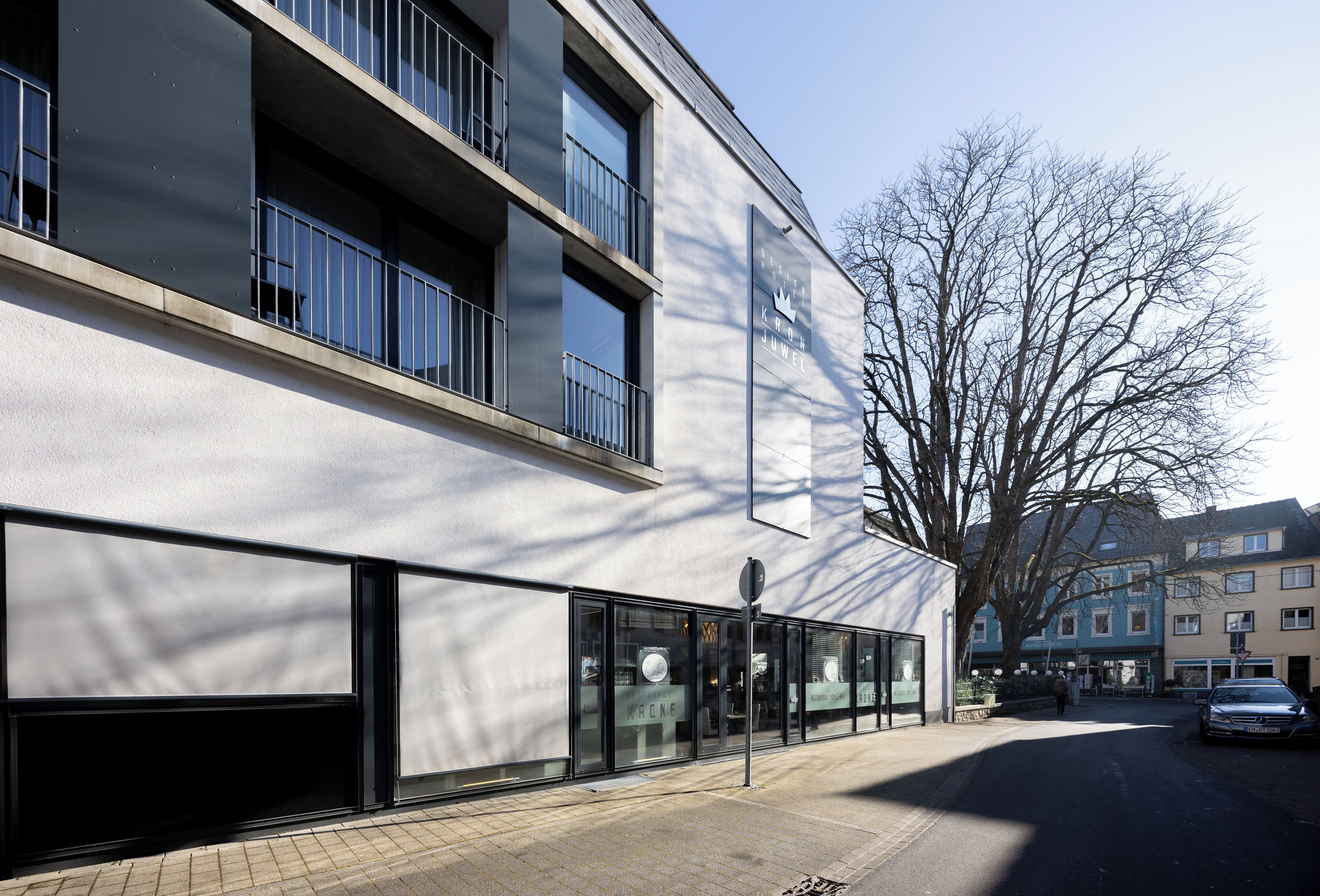 Details aan de buitenkant