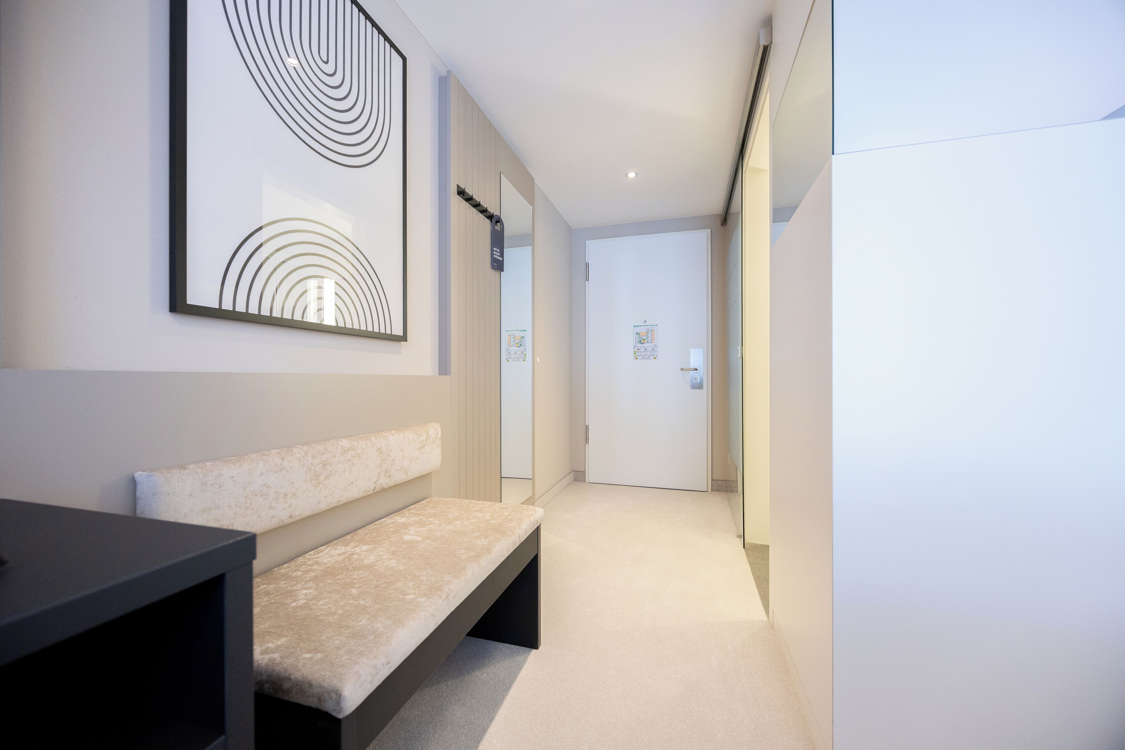 comfort double room | 1 bedroom, in-room safe, desk, laptop workspace