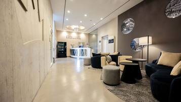 Salón en el vestíbulo