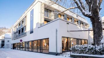 Fassade der Unterkunft