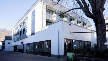 Fassade der Unterkunft