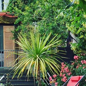 Jardines del alojamiento