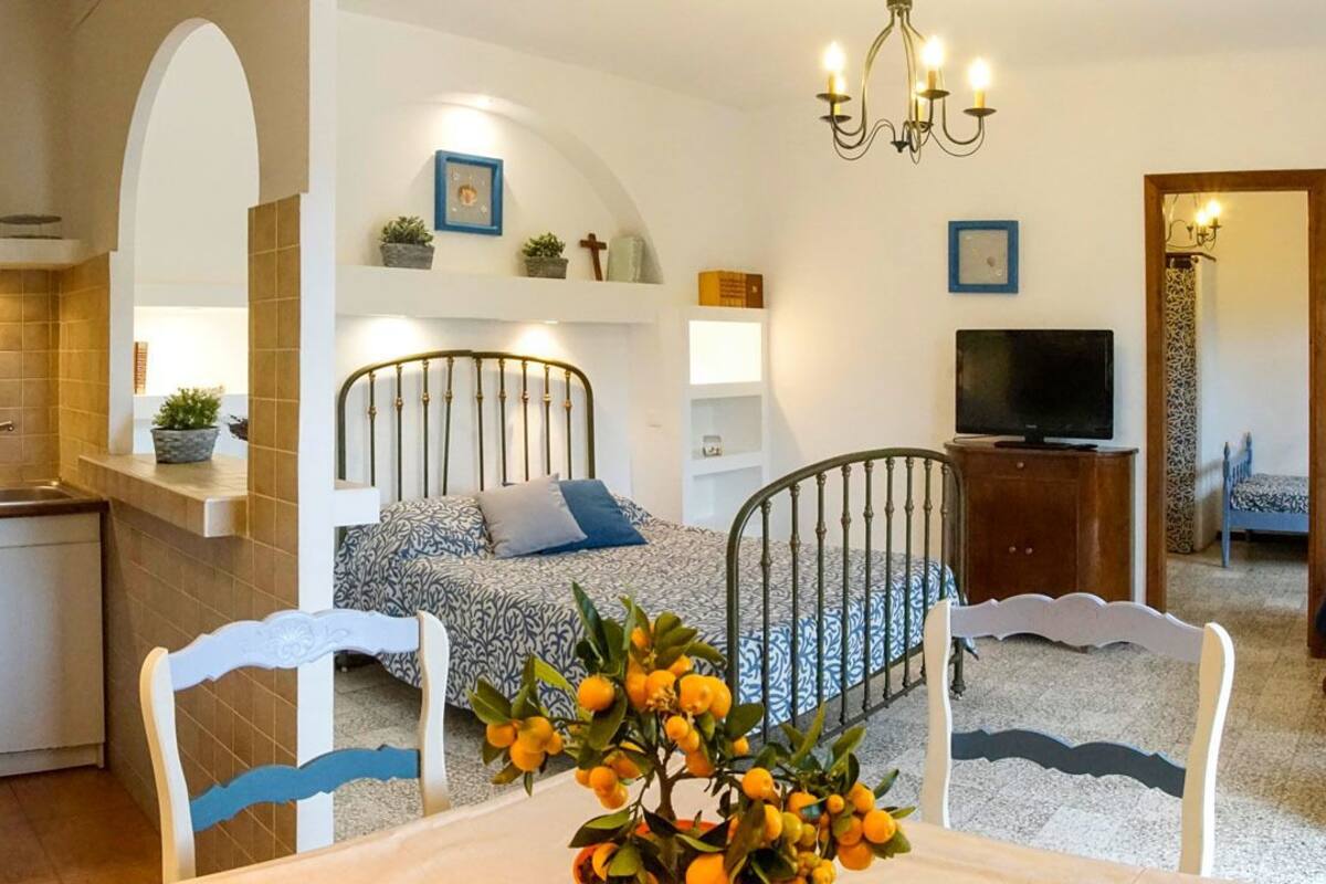 Apartment (2 Adults + 2 Children) | Living area | Flat-screen TV