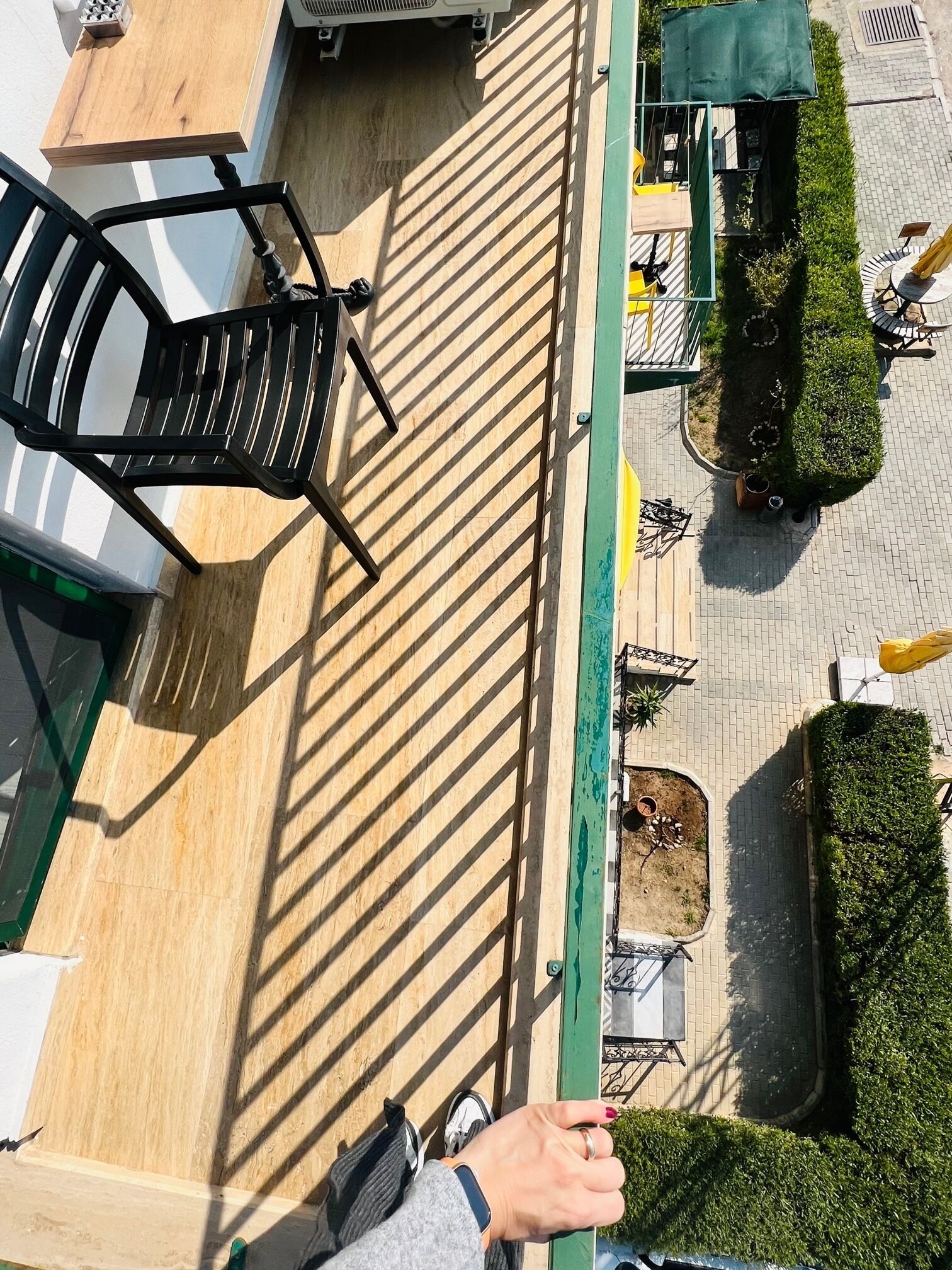 Standard-Doppelzimmer | Terrasse/Patio