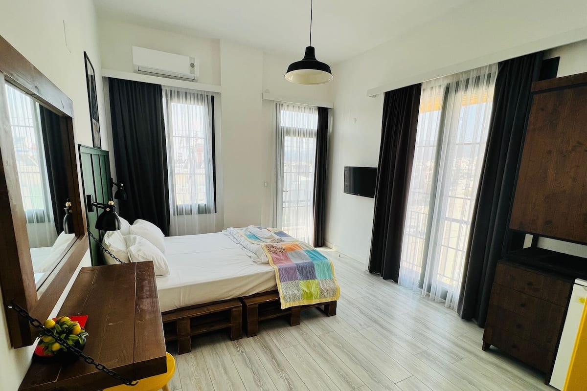 1 slaapkamer, geluiddichte muren, gratis wifi, beddengoed
