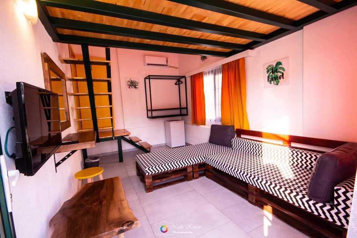 family suite | living area | lcd tv