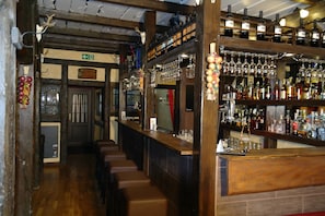 Bar (on property) - Heidehotel Jagdhof Dobra GmbH (Bad Liebenwerda)