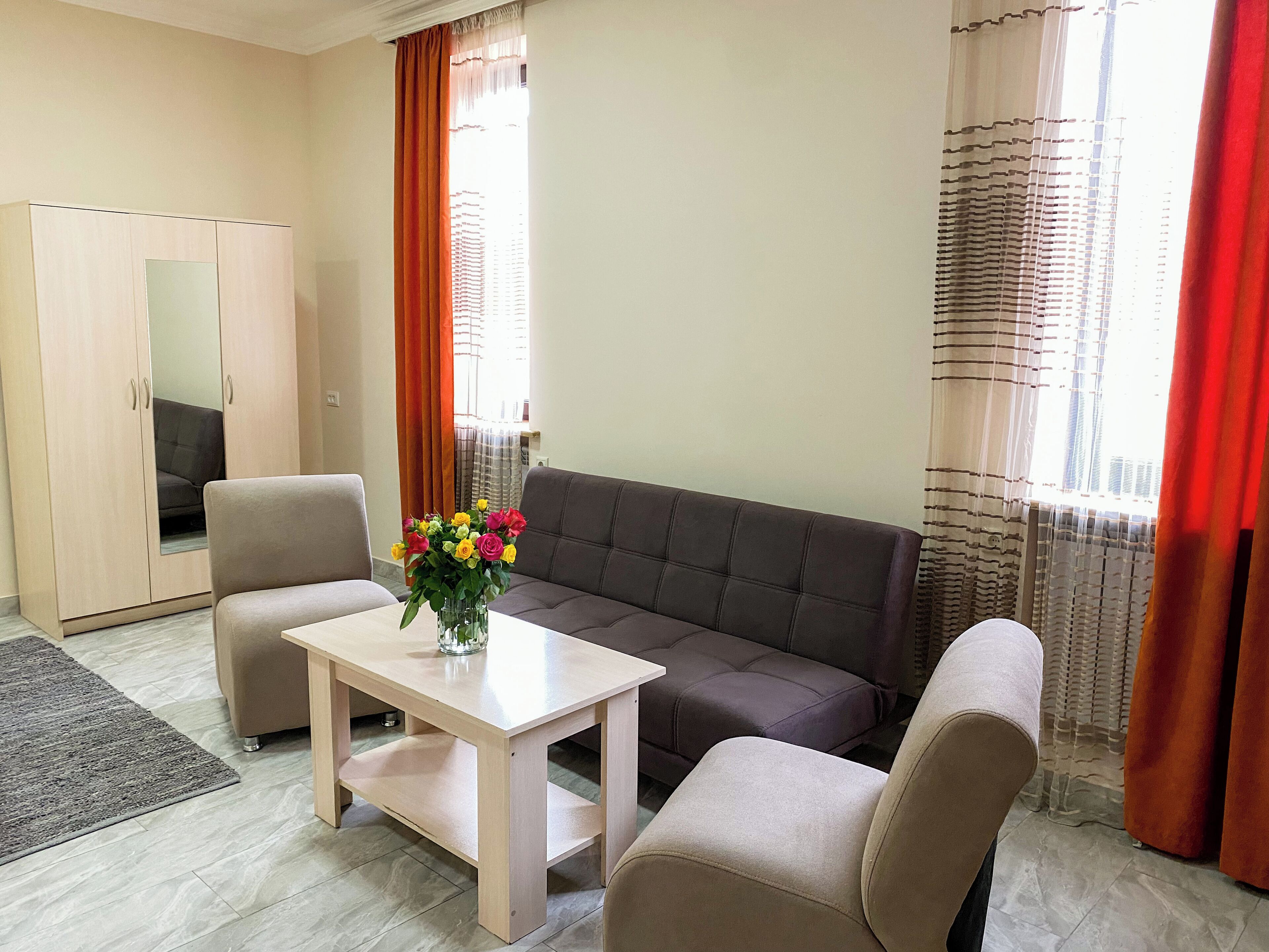 Deluxe Double Room | 1 bedroom, premium bedding, blackout drapes, soundproofing