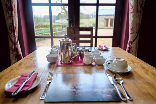 Free daily full breakfast - GreenGrove Country House B&B (Skipton)
