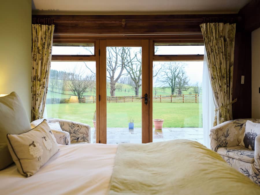 Individualmente decorados, individualmente mobiliados, escrivaninha