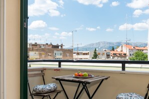 Deluxe Studio Suite, 1 Bedroom, Balcony, City View (New York) | Balcony - Capital Apartments (Split)