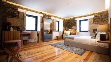 Superior-lejlighed | 1 soveværelse, allergivenligt sengetøj, individuelt design