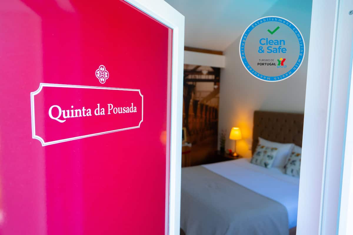Literie hypoallergénique, chambres insonorisées, Wi-Fi gratuit