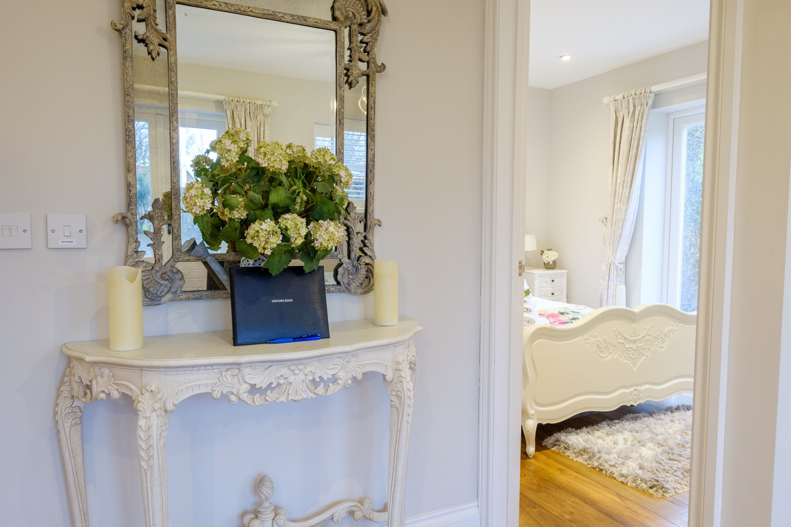 Cottage | Draps en coton égyptien, literie de qualité supérieure