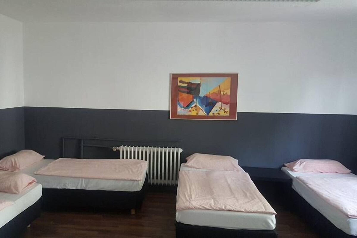 Basic Quadruple Room | Iron/ironing board, rollaway beds, free WiFi, bed sheets