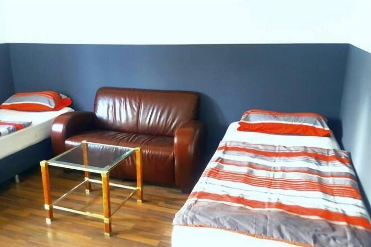 Basic Twin Room | Iron/ironing board, rollaway beds, free WiFi, bed sheets