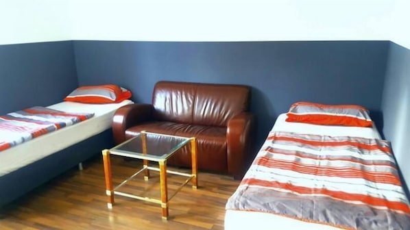 Iron/ironing board, rollaway beds, free WiFi, bed sheets