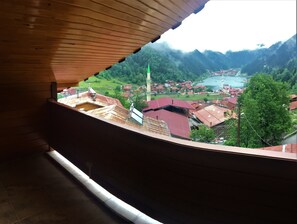 Vue depuis l’hébergement 