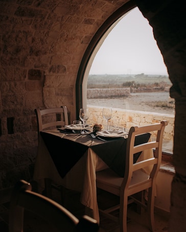 Ristorante. Masseria La Sterpina