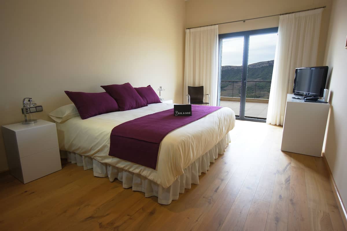 Habitación con 1 cama doble o 2 individuales | Caja fuerte, cunas gratuitas, camas supletorias y wifi gratis