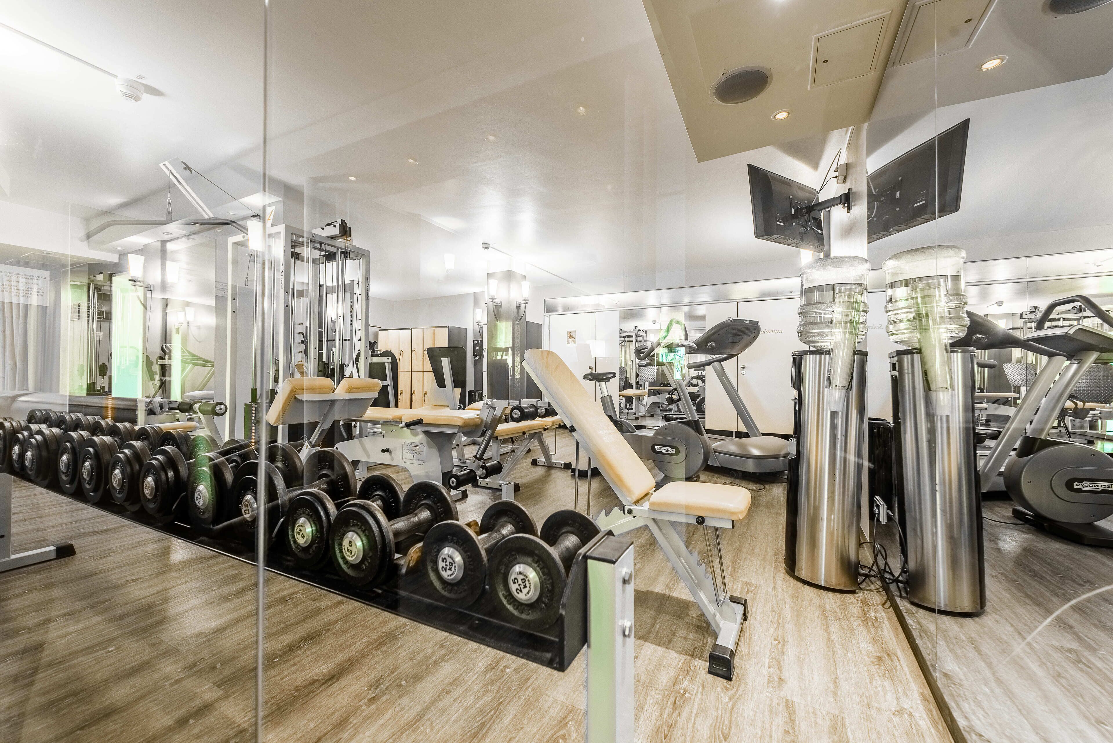 fitness facility