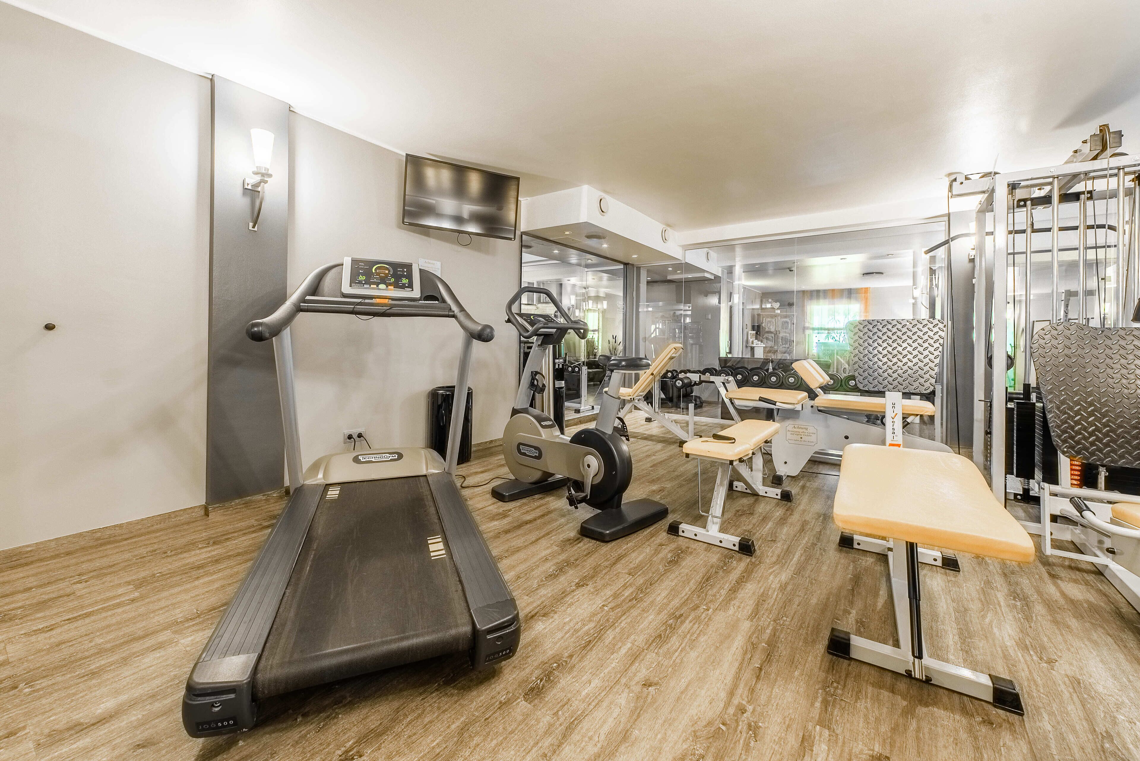 fitness facility